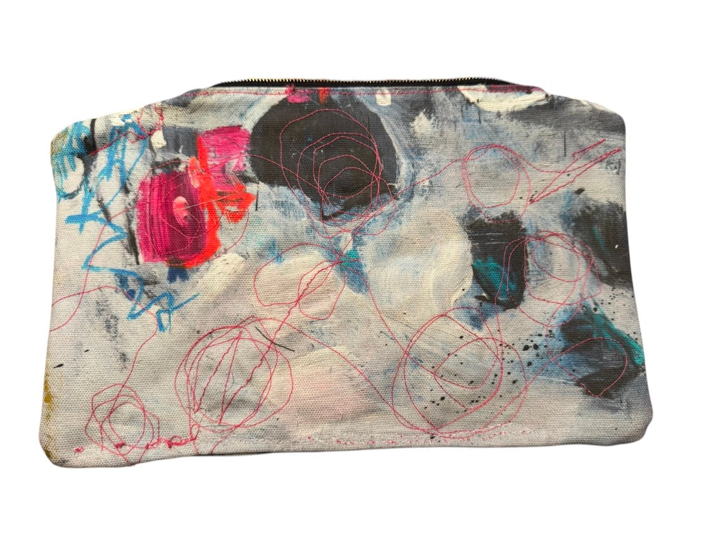 Angel wing bag by Tracee Gentry Matthews, view 3