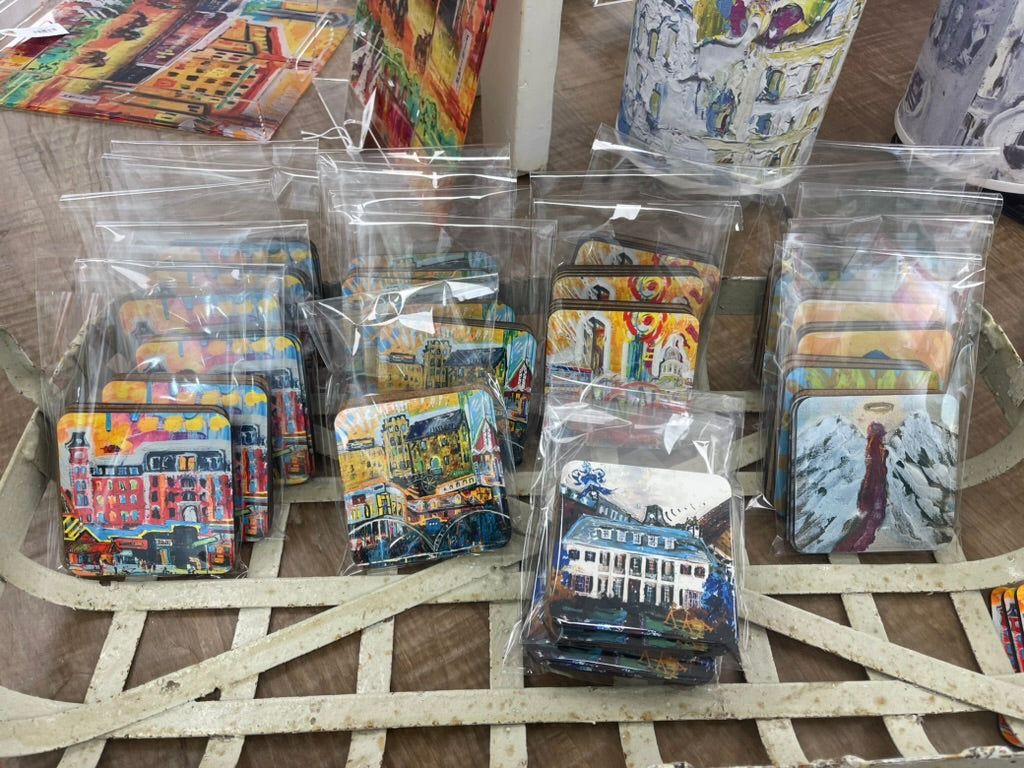 Design your own custom coasters by artbytracee