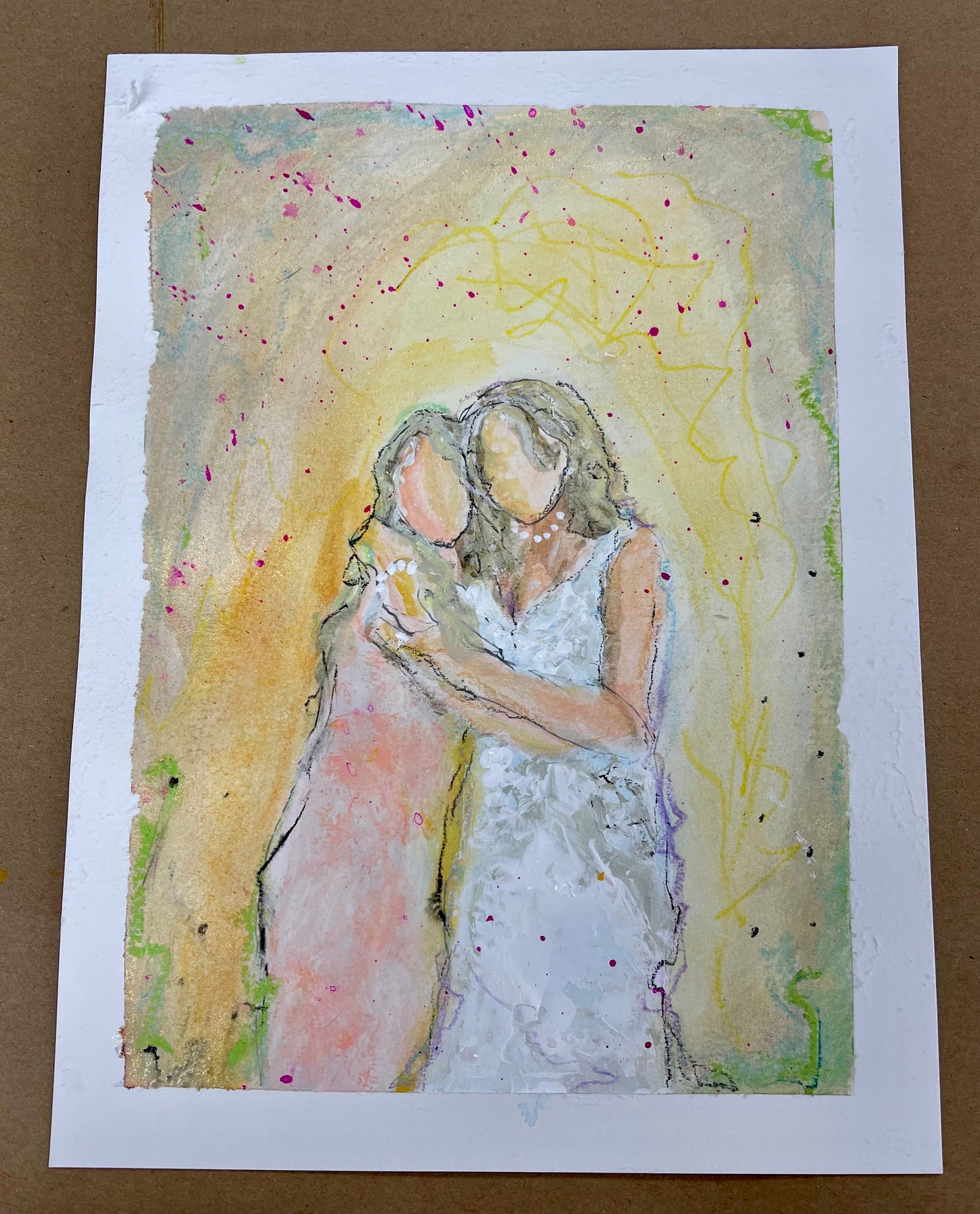 Commissioned watercolor sketch by Tracee Gentry Matthews, #51