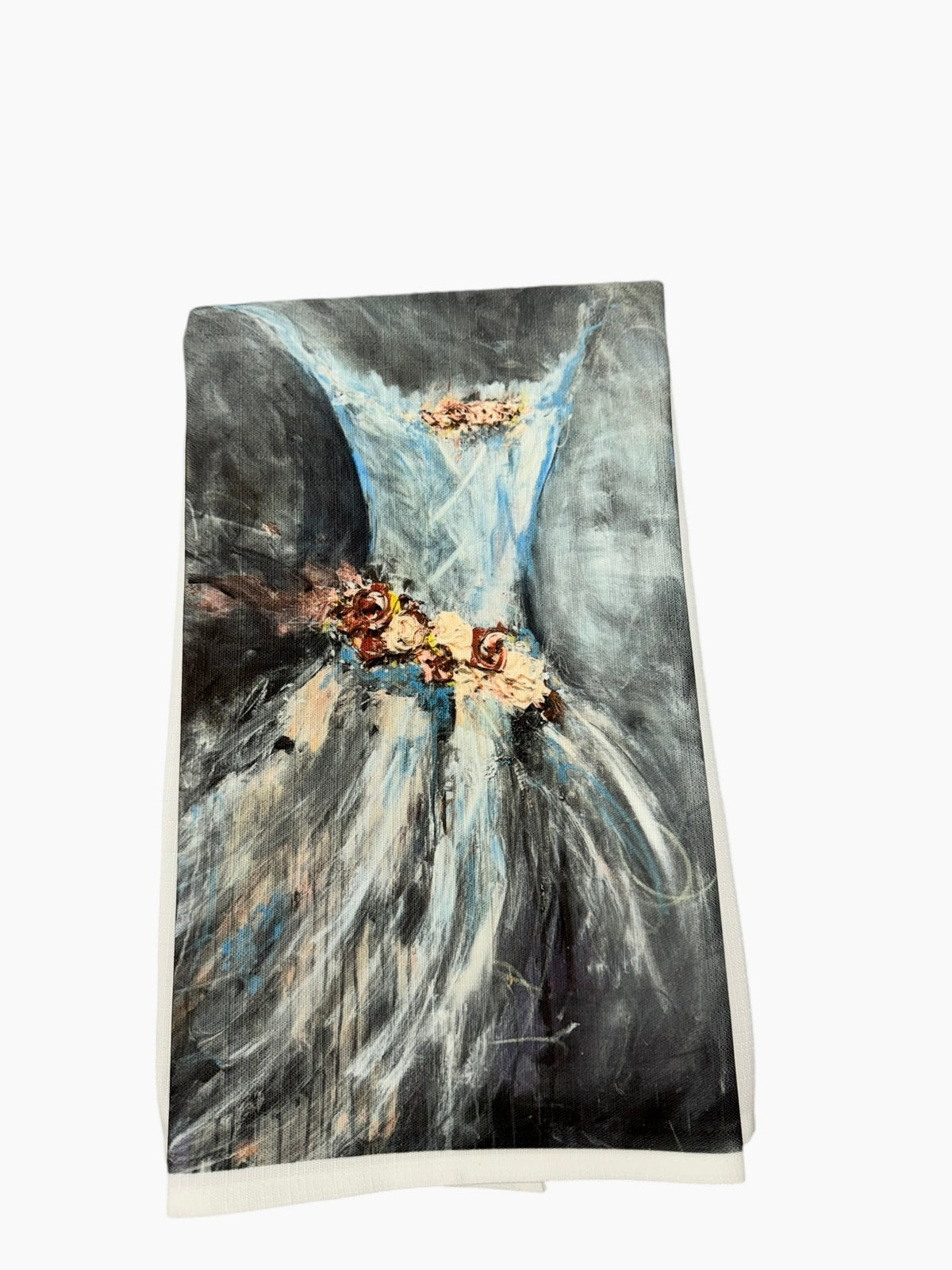I Found Her Again tea towel by Tracee Gentry Matthews