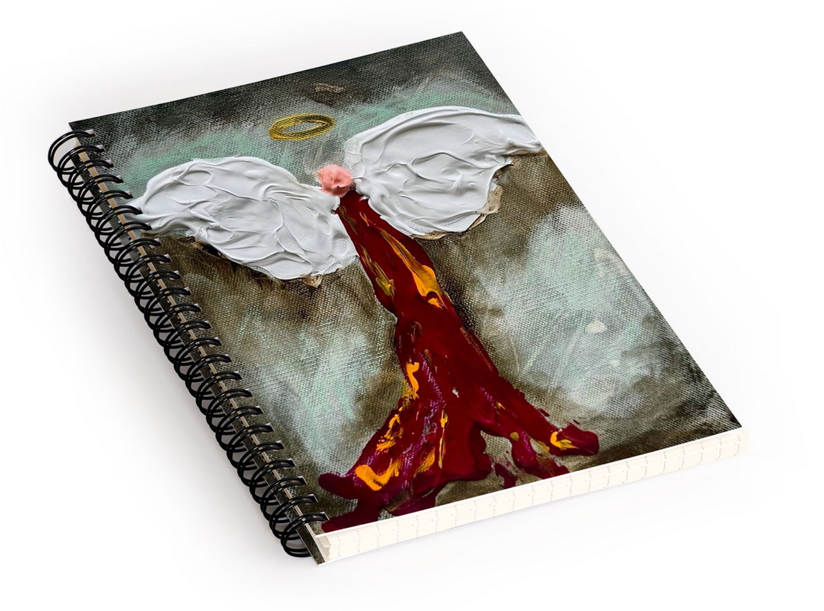 Angel art notebook by Tracee Gentry Matthews