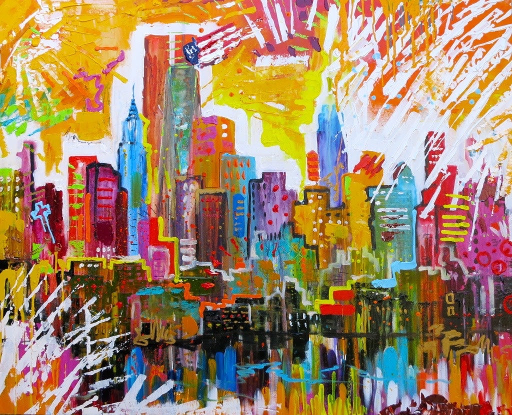 Large Original Paintings