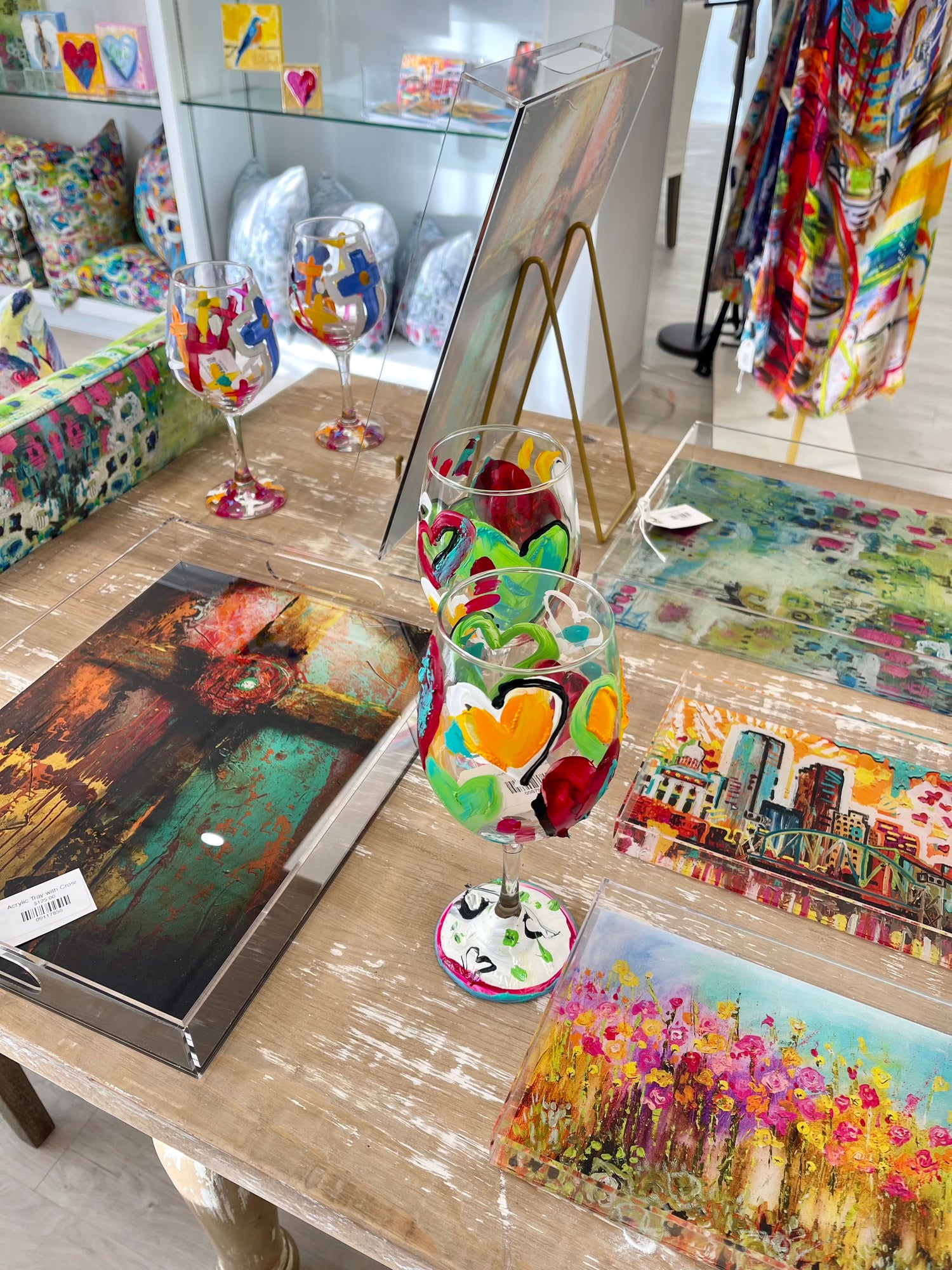 Acrylic Trays