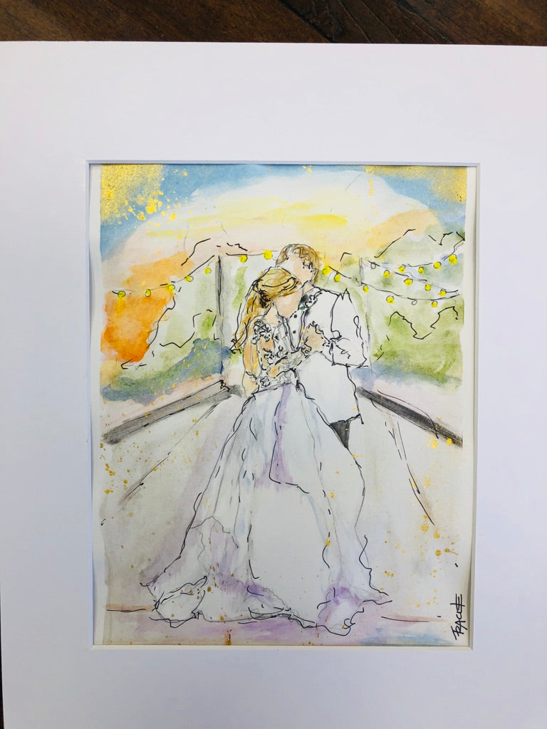 Watercolor Sketches