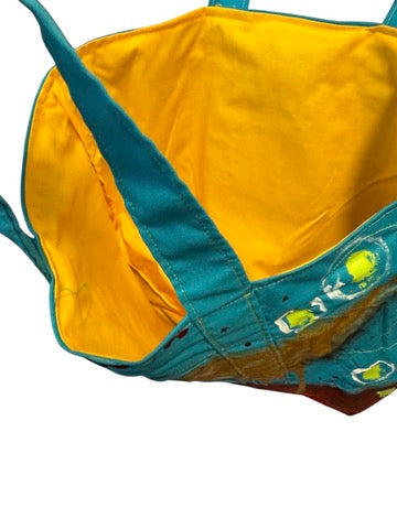 Angel wings tote by Tracee Gentry Matthews, view 3