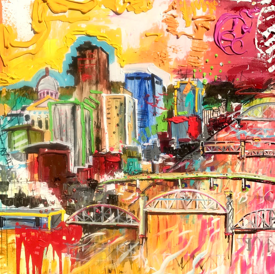 Little Rock Cityscape No. 5