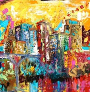Abstract City No. 1
