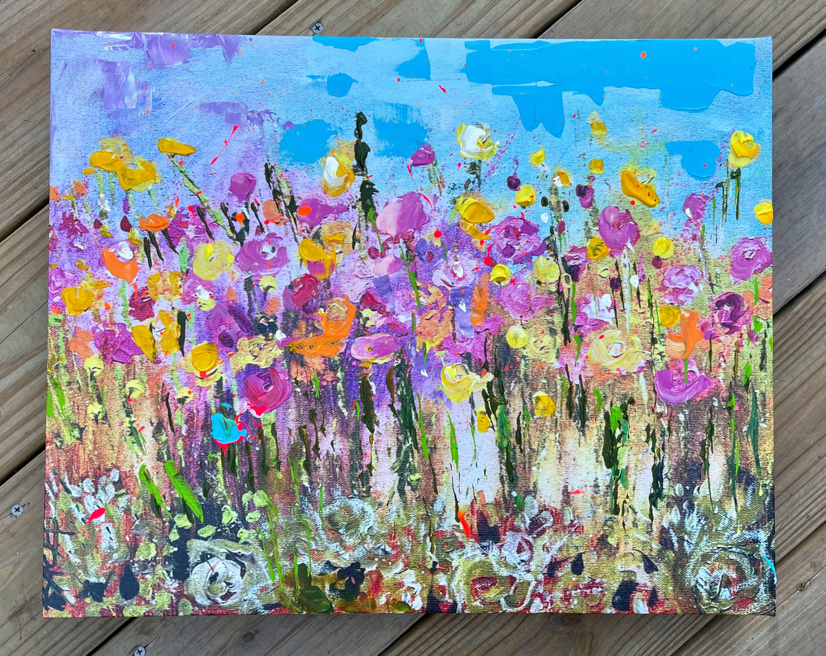 Flower Garden No. 1
