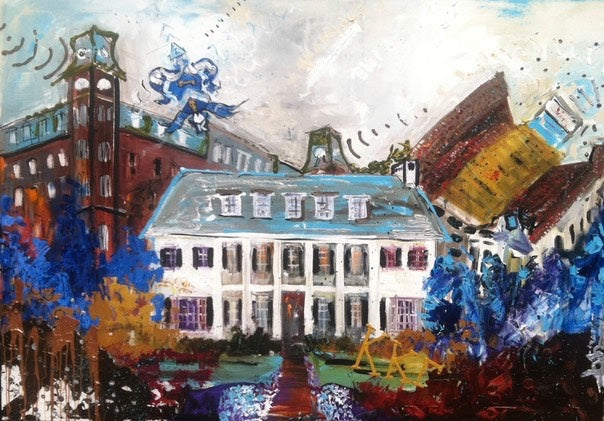 Kappa House, University of Arkansas No. 2