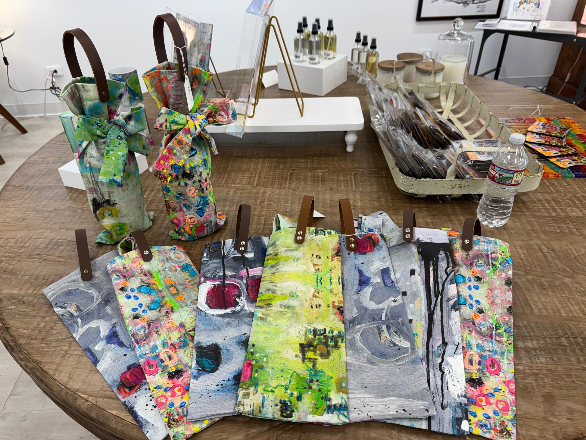 Wine tote by Tracee Gentry Matthews, view 2