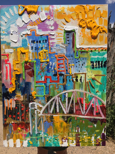 Abstract Cityscape No. 3