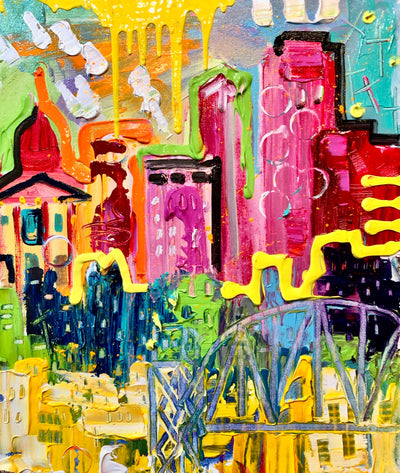 Abstract Cityscape No. 8