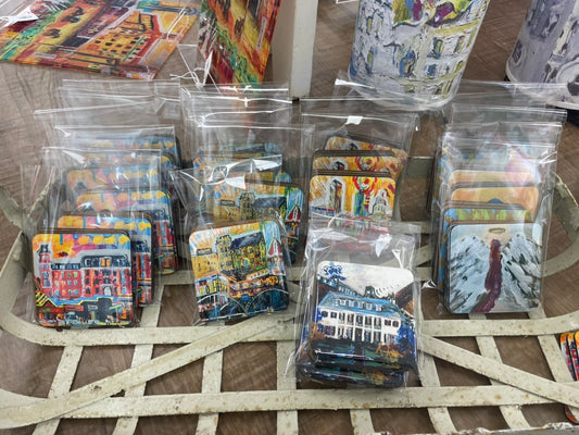 Design your own custom coasters by artbytracee