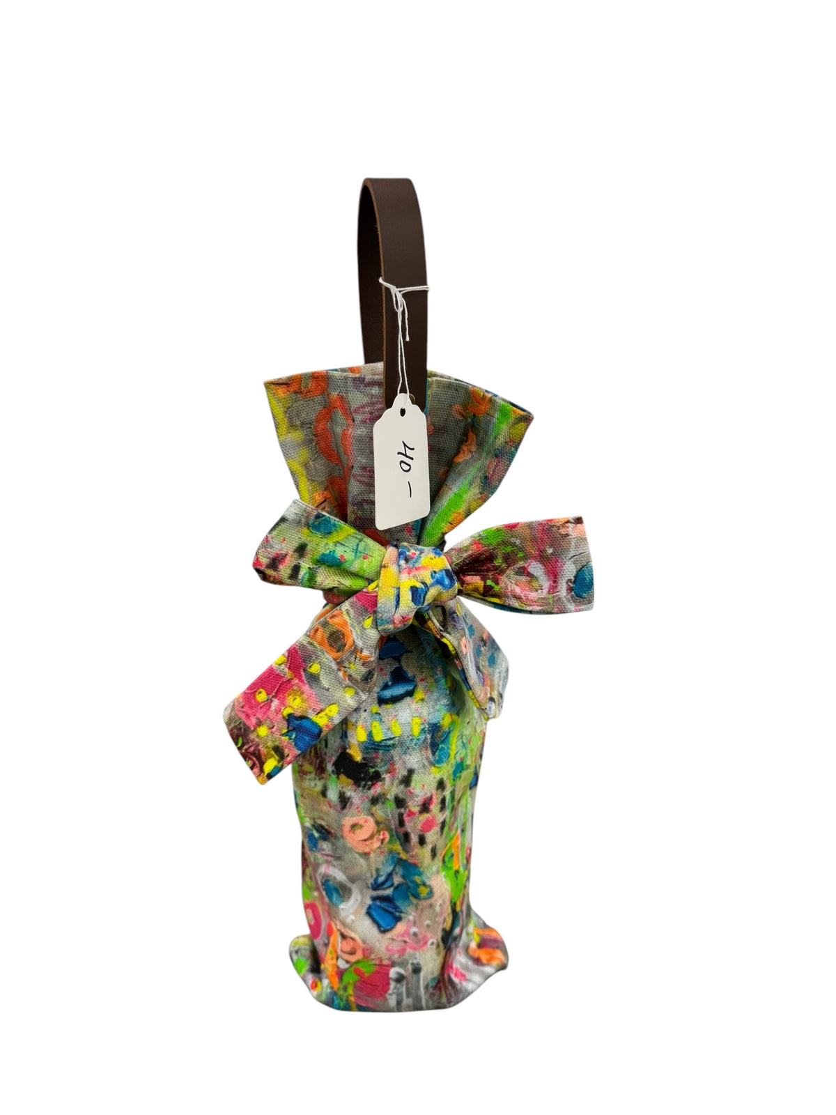 Wine tote by Tracee Gentry Matthews, view 3