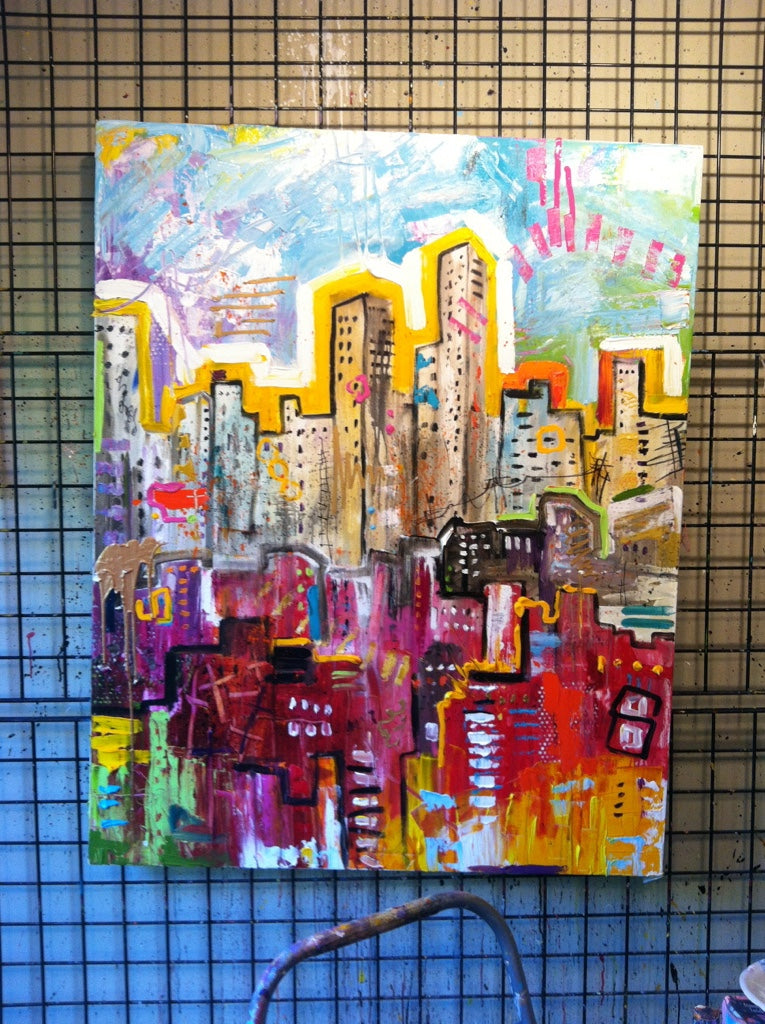 Cityscape No. 2