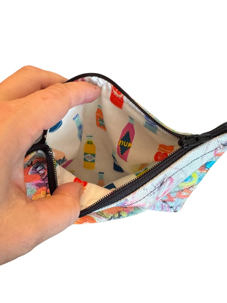 Double heart bag by Tracee Gentry Matthews, view 3