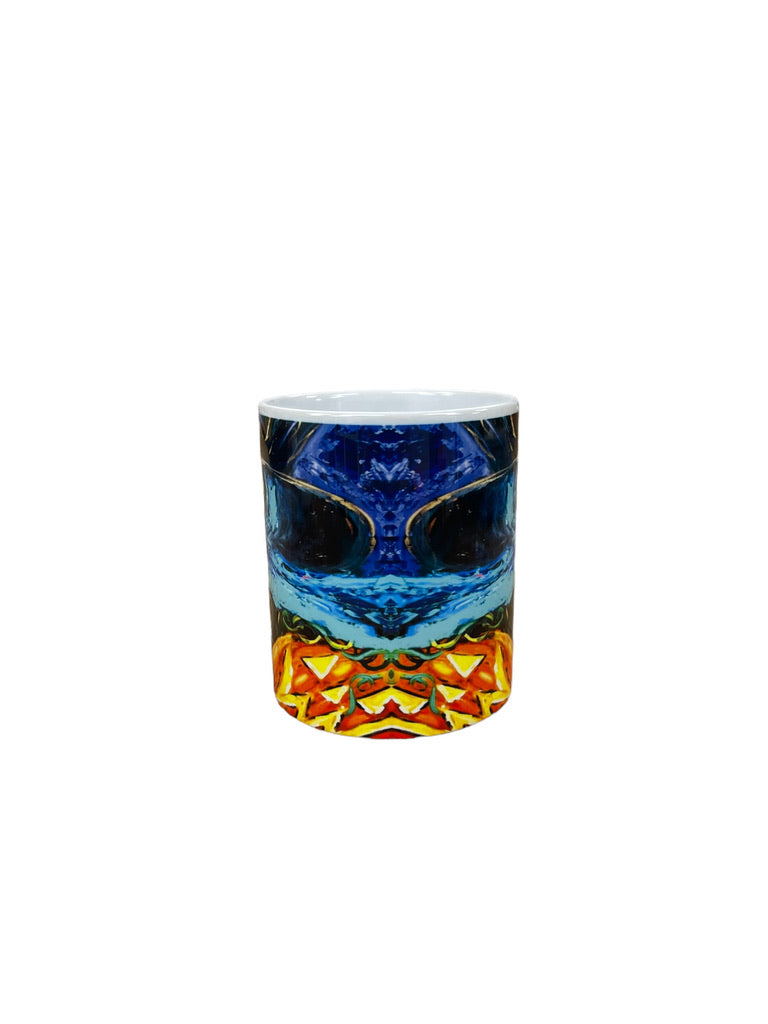 Halloween witch mug by Tracee Gentry Matthews, view 3