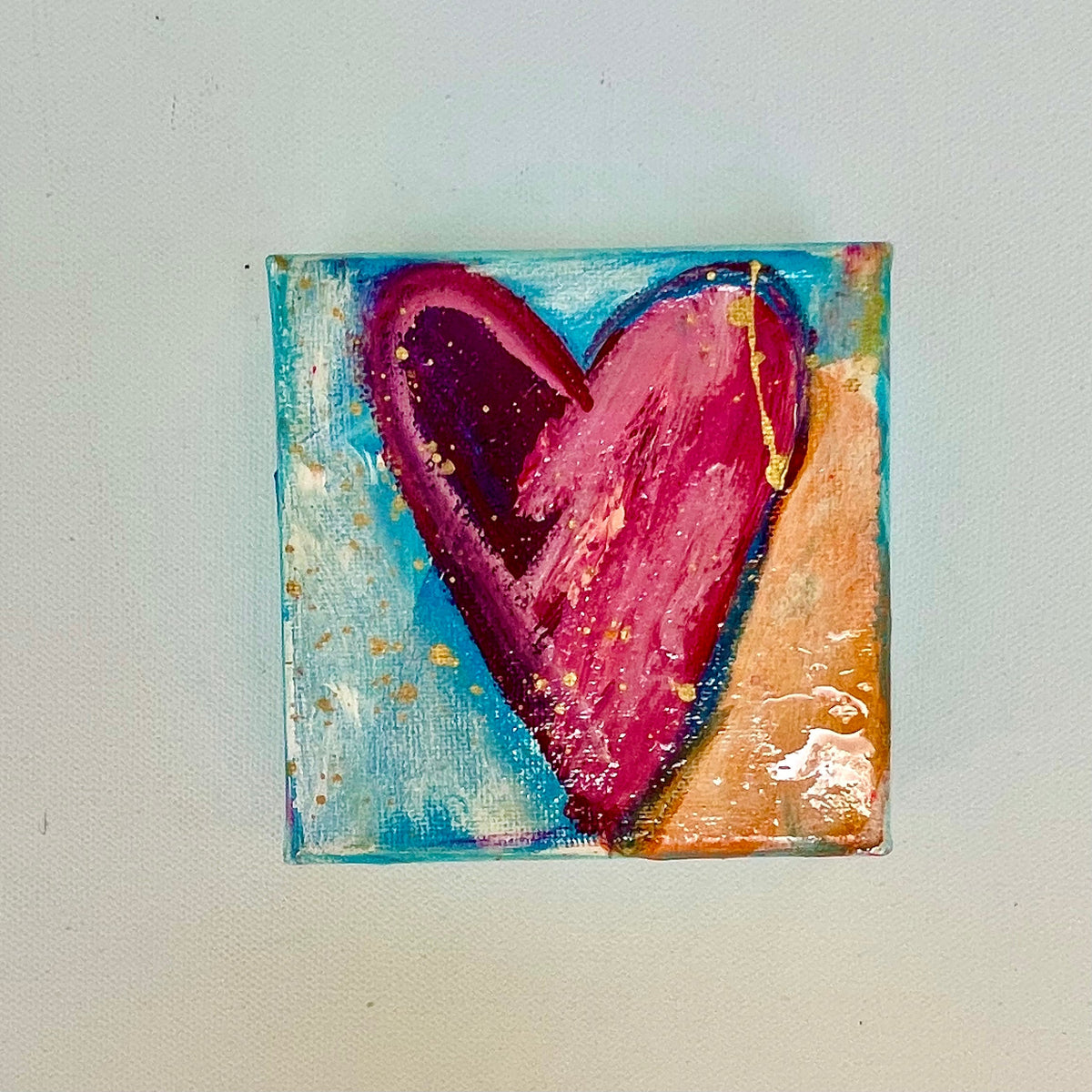 Pink Heart No. 2