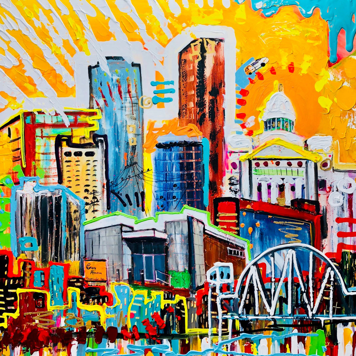 Little Rock Cityscape No. 6