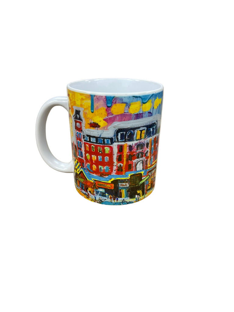 University of Arkansas mug by Tracee Gentry Matthews, second view