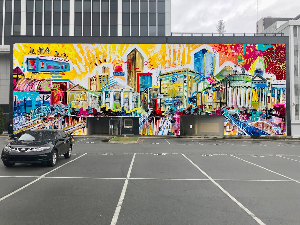 Outdoor Mural