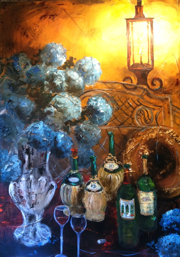 Wine Painting No. 4