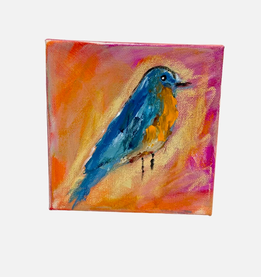 Peace Bluebird