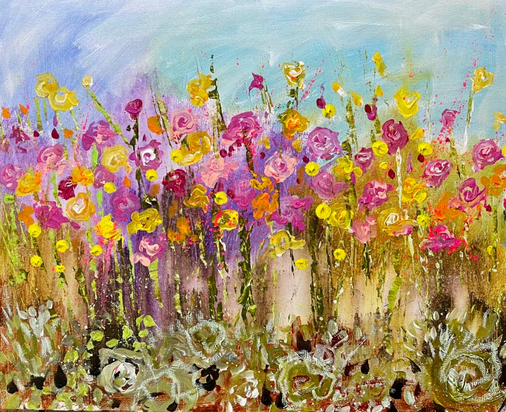 Flower Garden No. 2