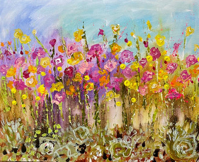 Flower Garden No. 2