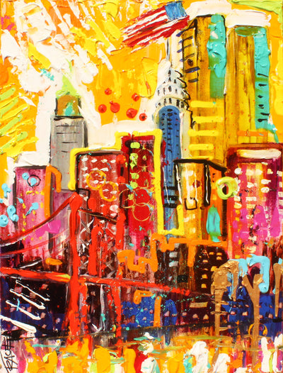 New York City Skyline No. 2