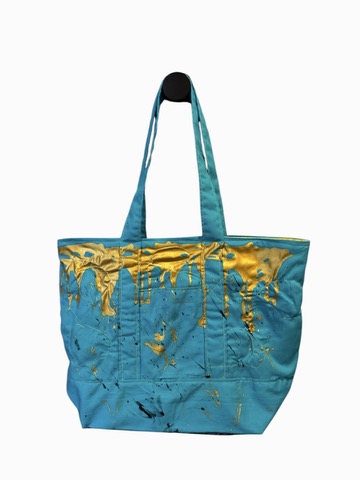 Angel wings tote by Tracee Gentry Matthews, view 2