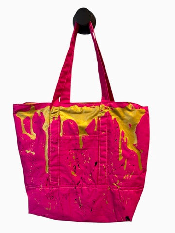 Angel wings tote by Tracee Gentry Matthews, view 2