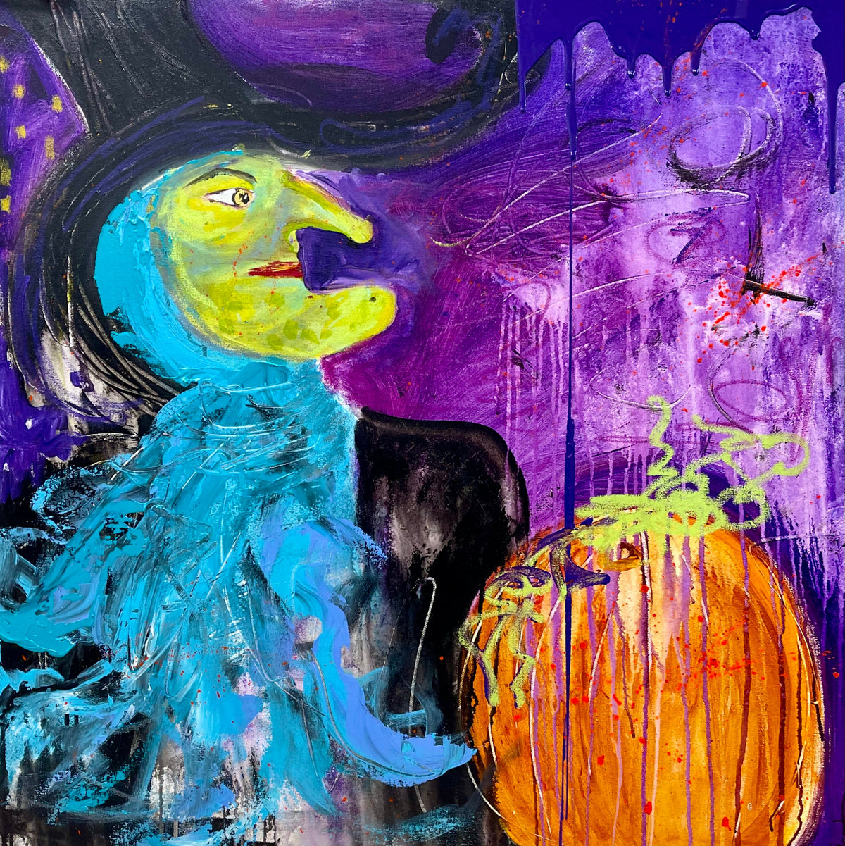 Halloween Witch No. 2