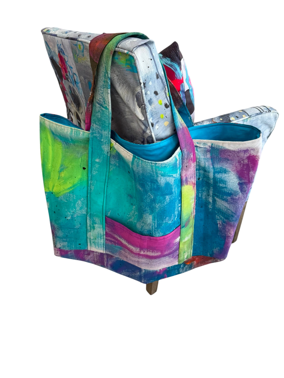 Big tote by Tracee Gentry Matthews, view 2