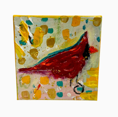 Cardinal "I'm Right Here"