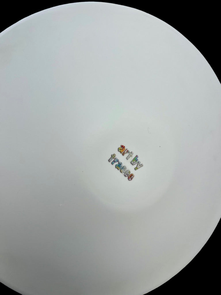 I Love Little Rock decorative bowl by Tracee Gentry Matthews, view 3
