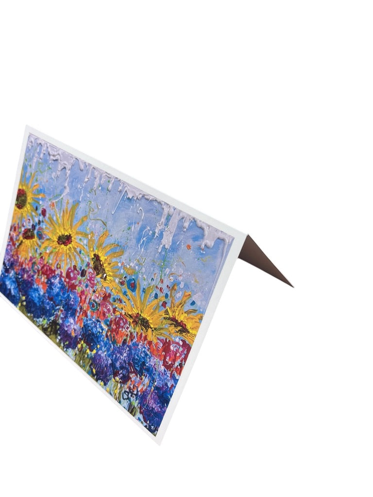 Art card by Tracee Gentry Matthews, design 9