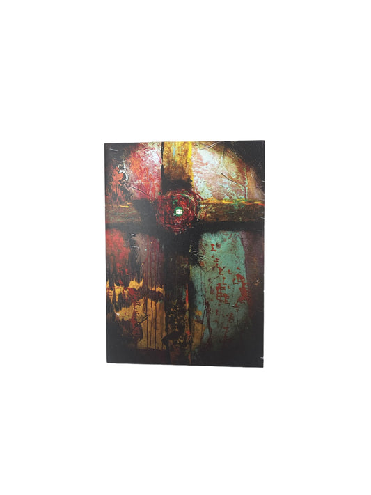 Cross art card with envelope by Tracee Gentry Matthews