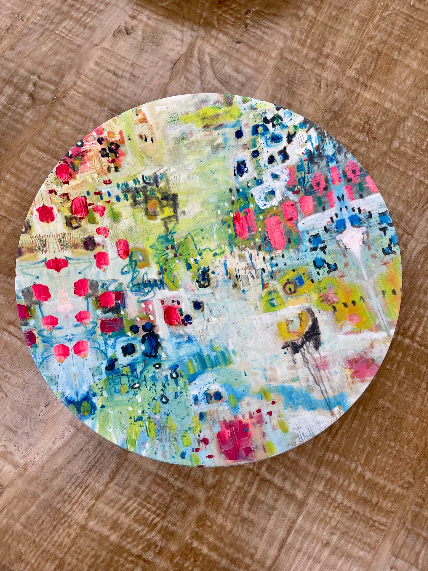 The Pathway decorative bowl by Tracee Gentry Matthews, view 2