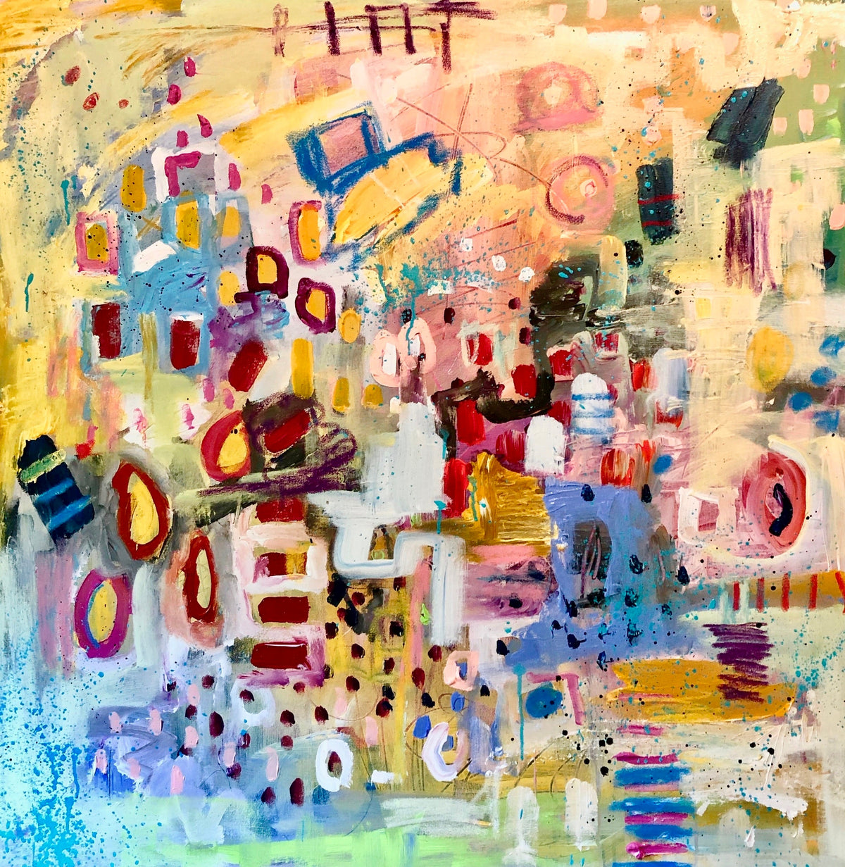 Colorful Abstract No. 1