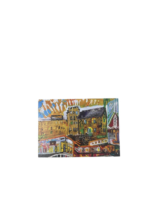 North Little Rock art card by Tracee Gentry Matthews