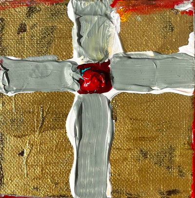 White & Red Cross