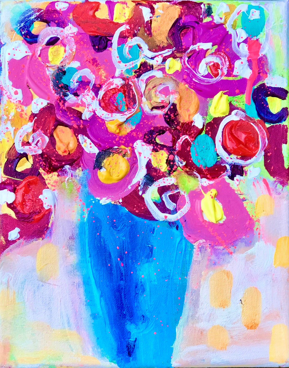 Colorful Floral No. 3