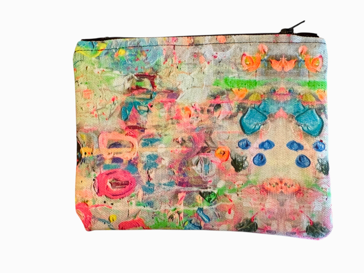 Double heart bag by Tracee Gentry Matthews, view 2