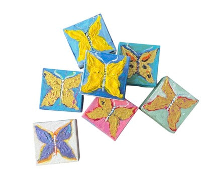 Butterfly painting by Tracee Gentry Matthews, second view