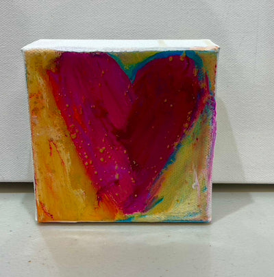 Soft Pink Heart