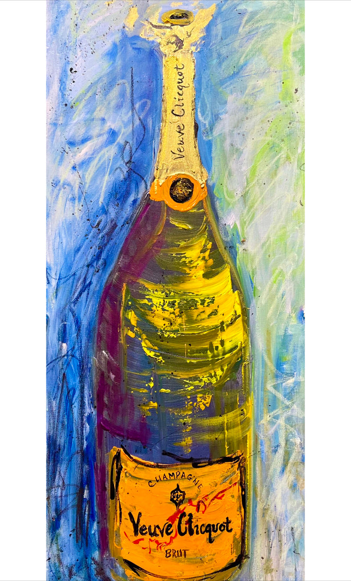Champagne Bottle