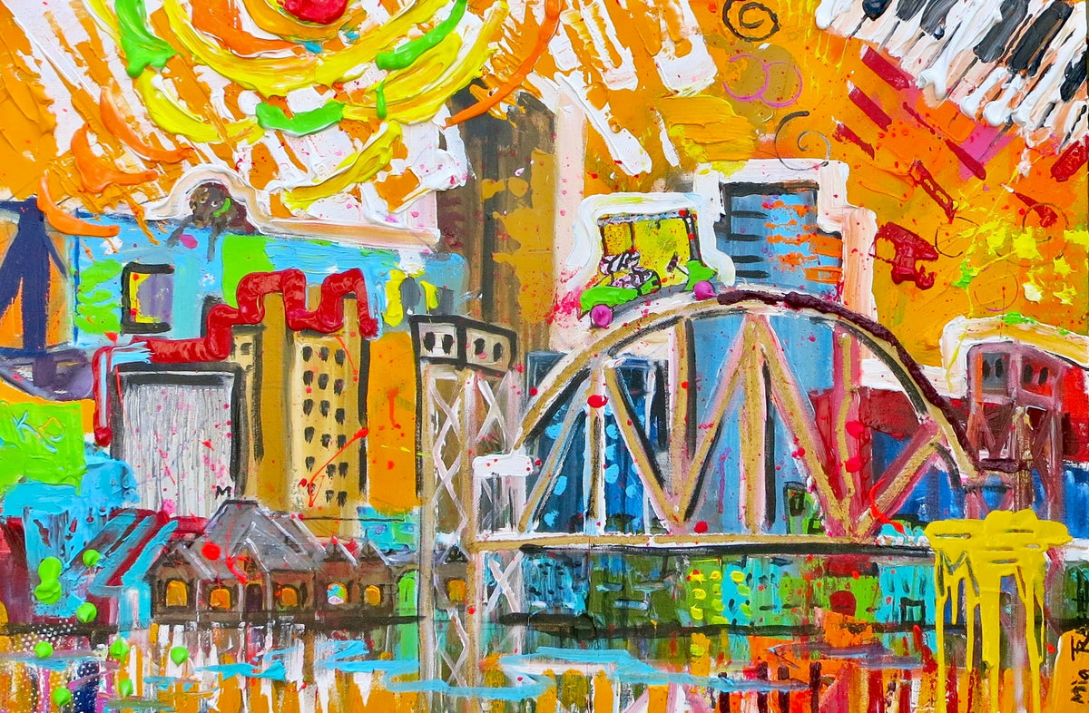 Little Rock Cityscape No. 4