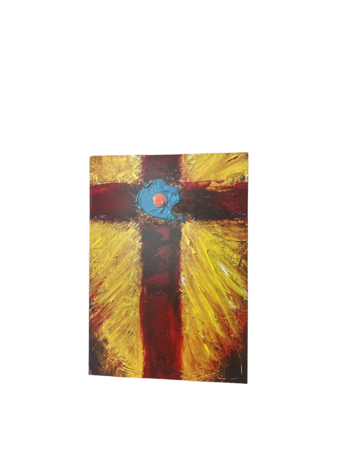 Cross art card with envelope by Tracee Gentry Matthews