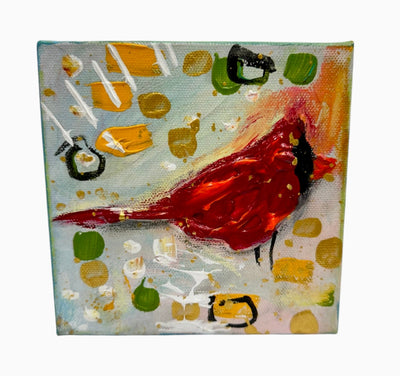 Cardinal "Good Morning"